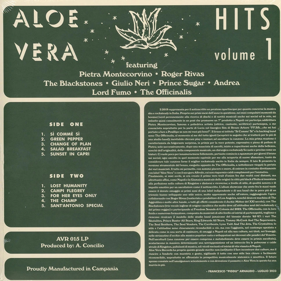 V.A. - Aloe Vera Hits Volume 1