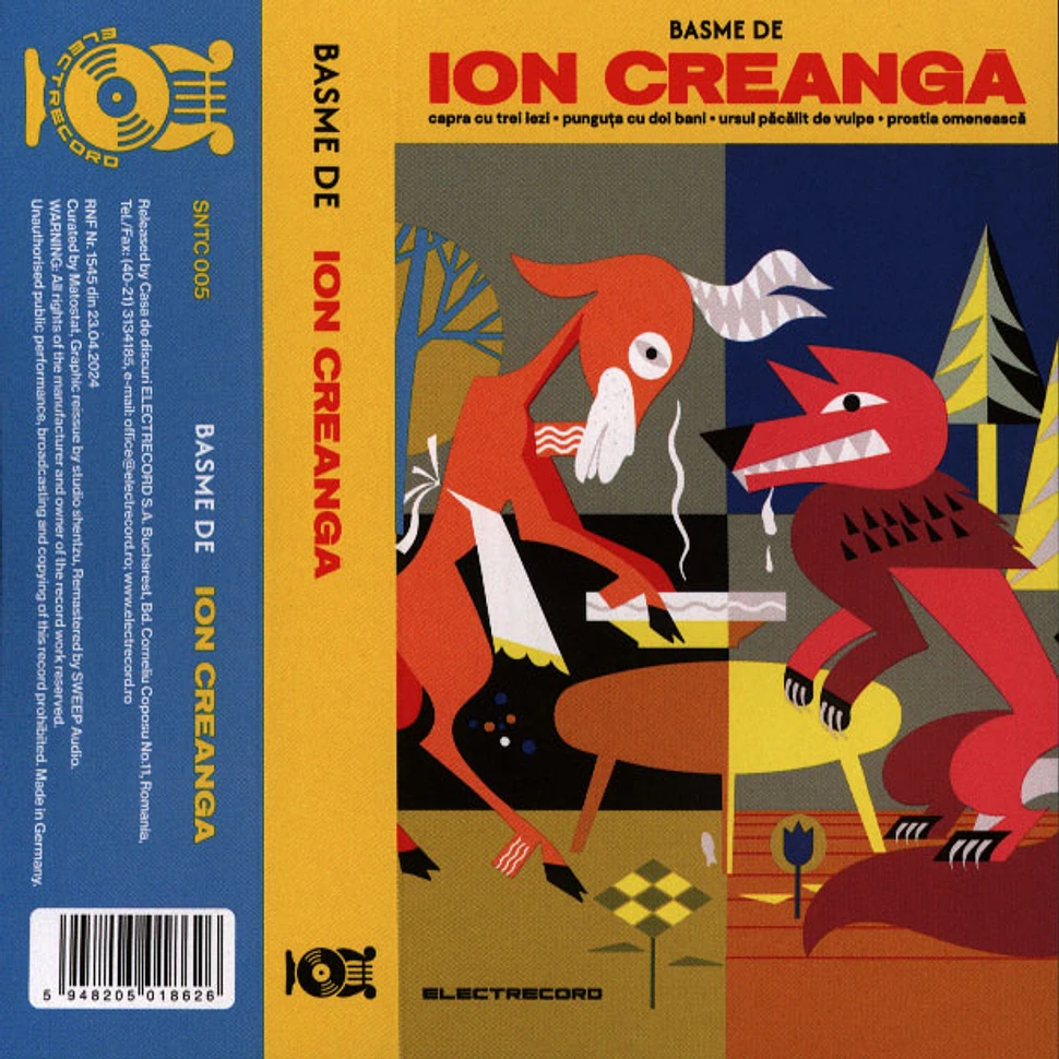 Ion Creanga - Children's Tales