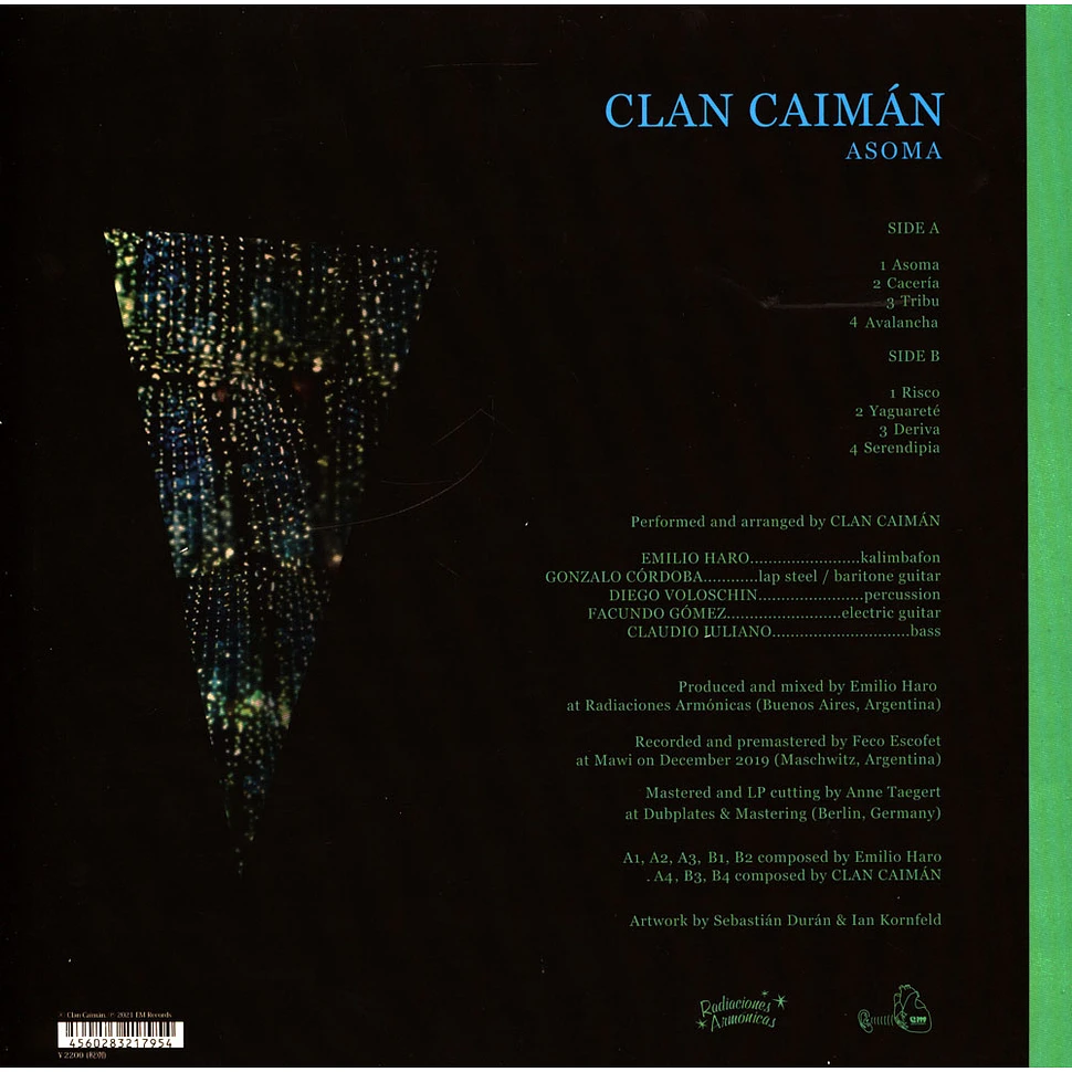 Clan Caiman - Asoma