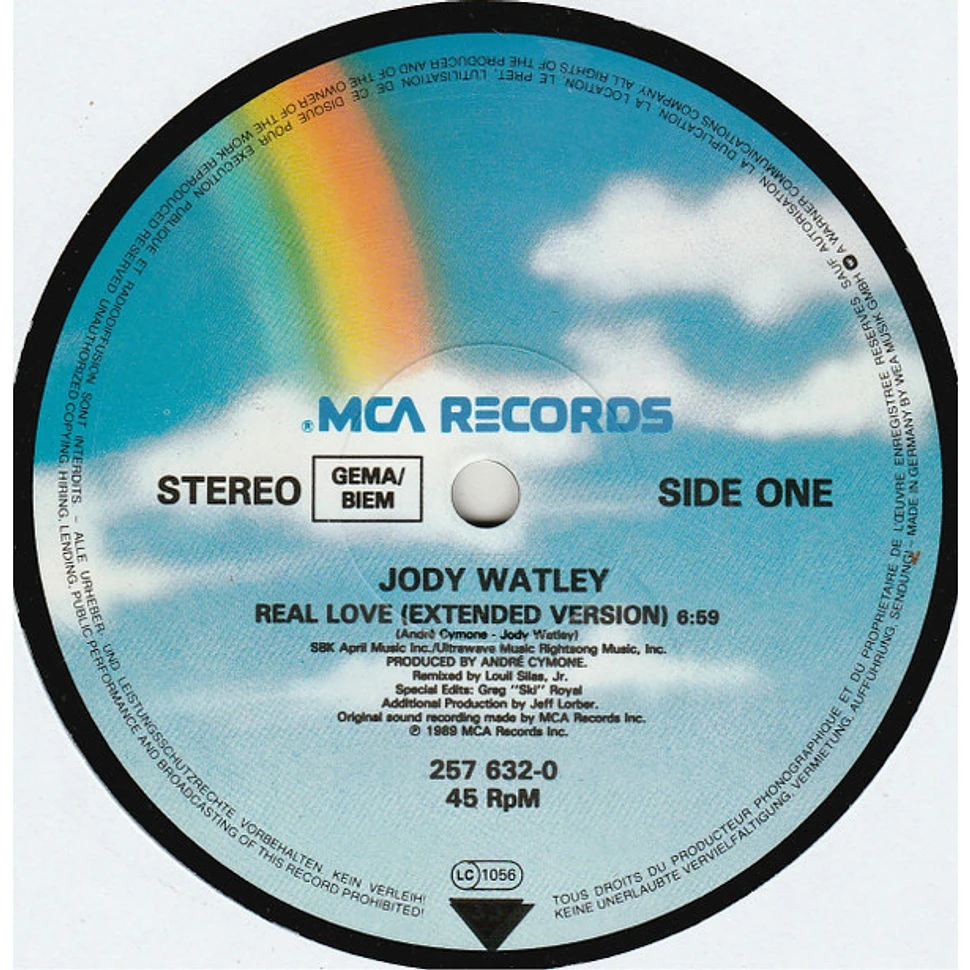 Jody Watley - Real Love (Extended Version)