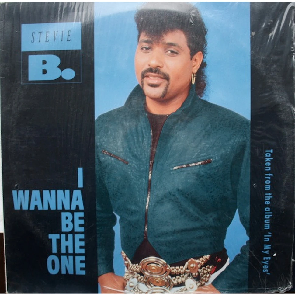 Stevie B - I Wanna Be The One