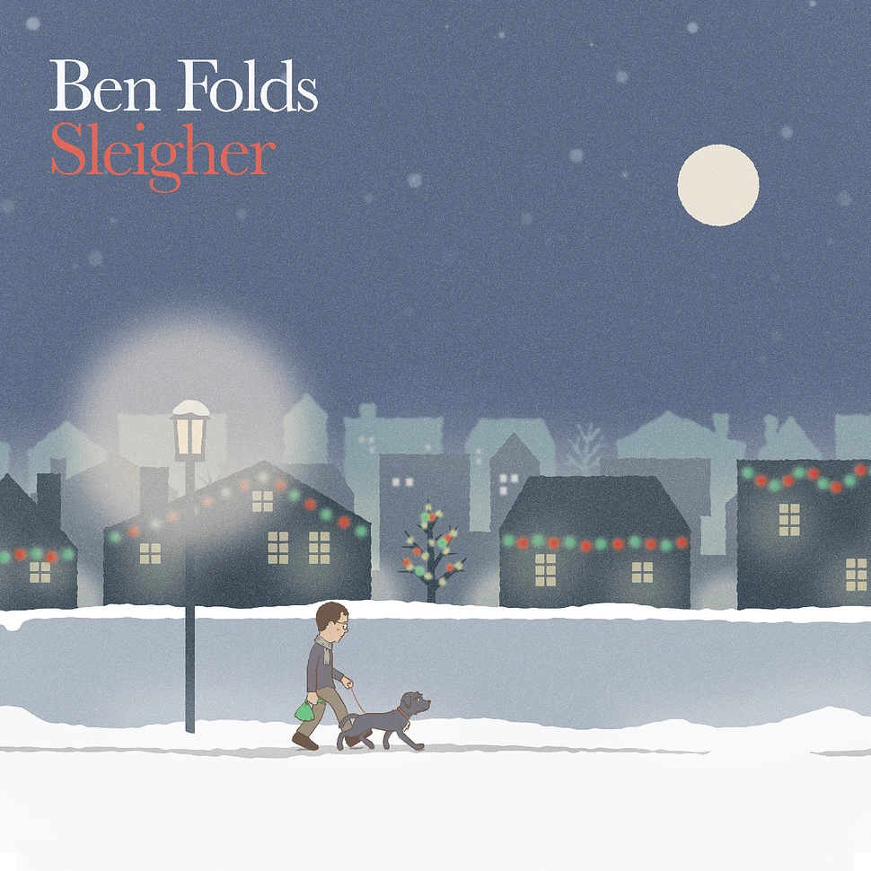 Ben Folds - Sleigher Indie Exclusive Green Vinyl Edition