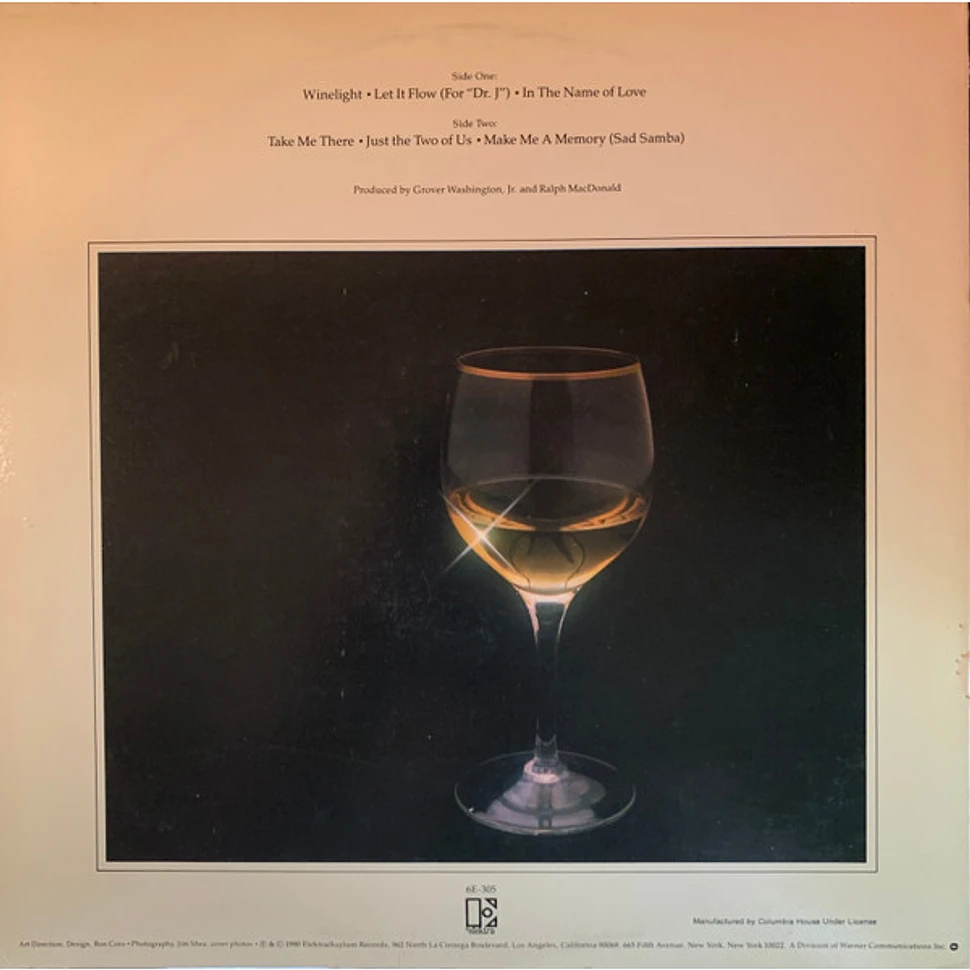 Grover Washington, Jr. - Winelight