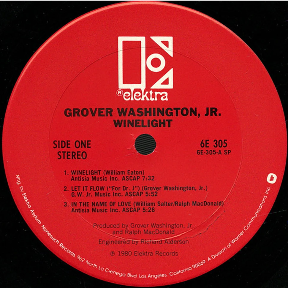 Grover Washington, Jr. - Winelight