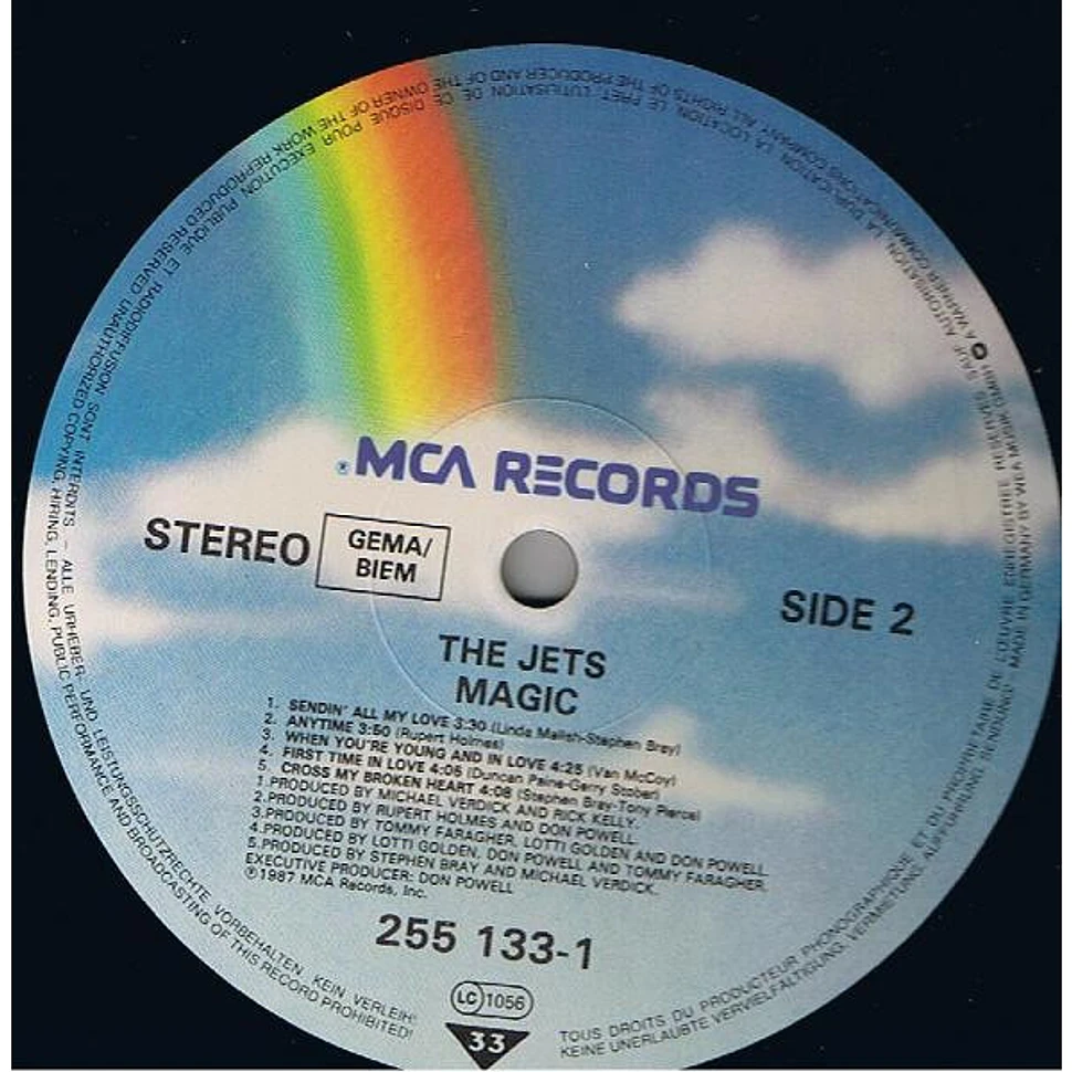 The Jets - Magic