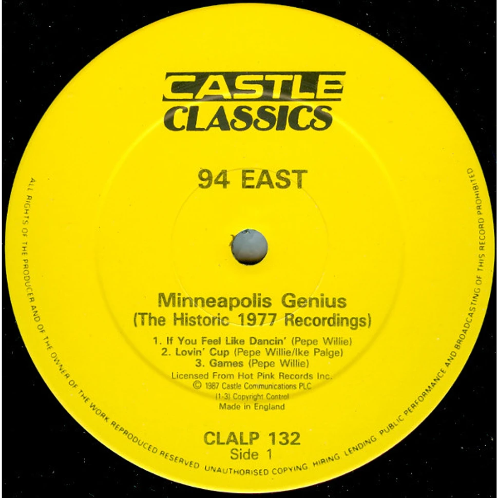 94 East - Minneapolis Genius