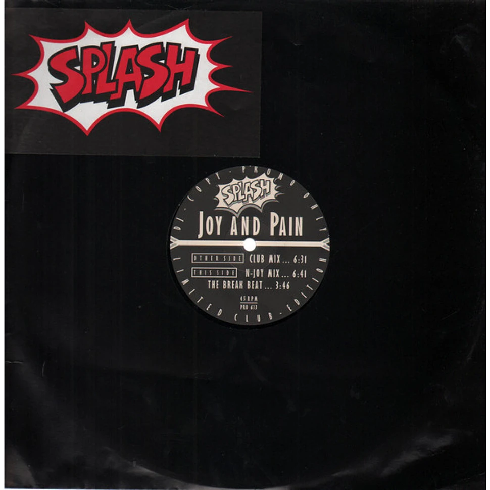 Splash - Joy And Pain