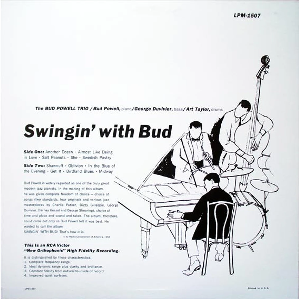 Bud Powell - Swingin' With Bud