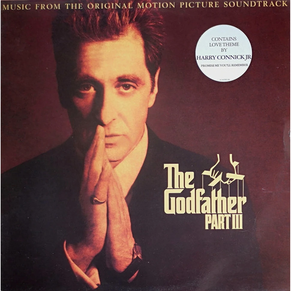 Carmine Coppola - The Godfather Part III (Music From The Original Motion Picture Soundtrack)