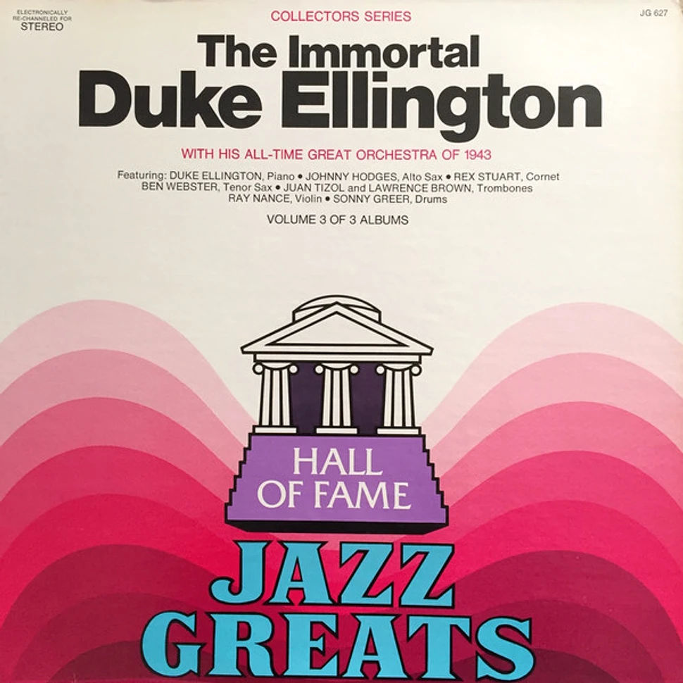 Duke Ellington - The Immortal Duke Ellington Vol. 3 Of 3