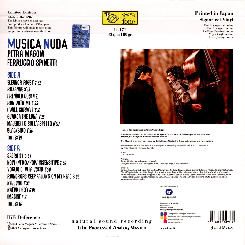 Musica Nuda - Musica Nuda