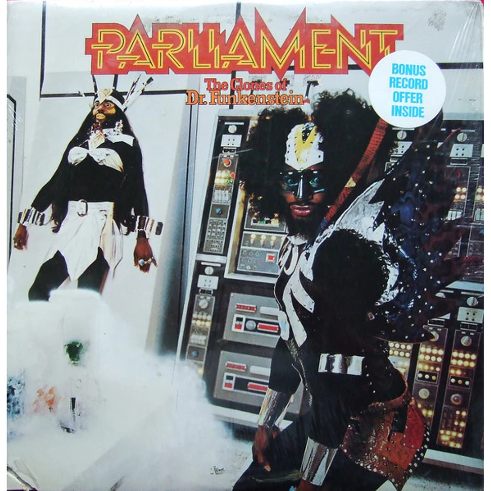 Parliament The Clones of Dr. Funkenstein 1976 LP store Casablanca