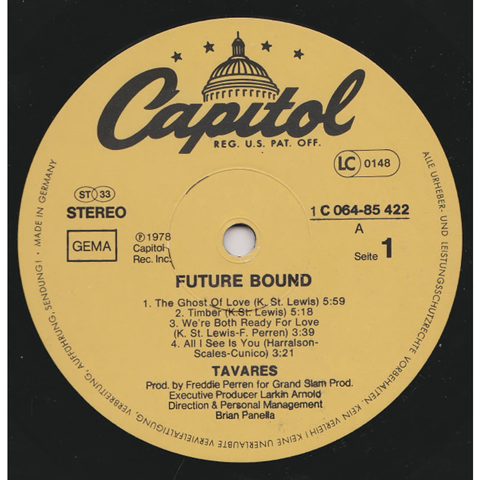 Tavares - Future Bound