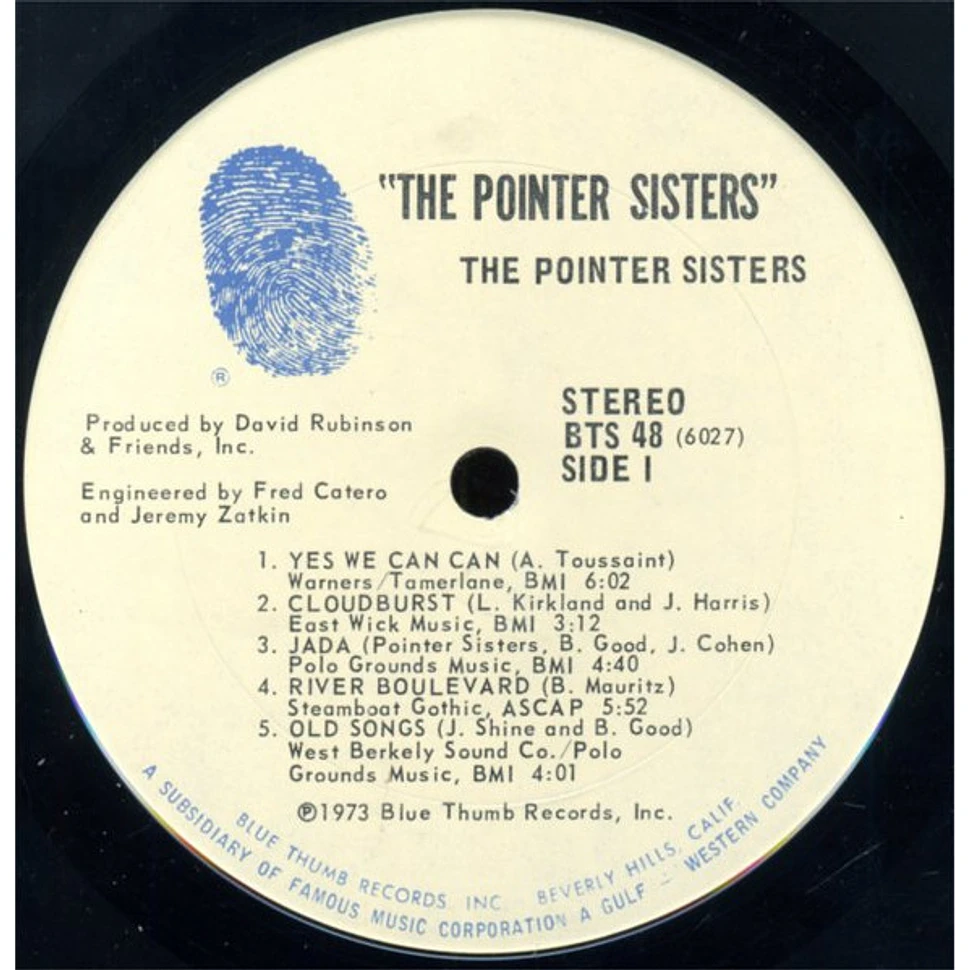 Pointer Sisters - The Pointer Sisters