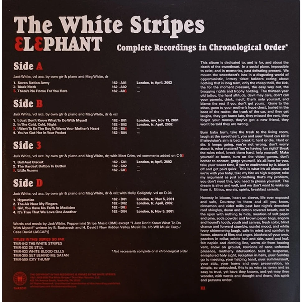 The White Stripes - Elephant