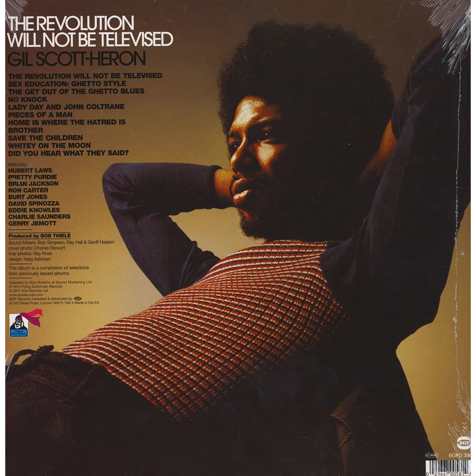 Gil Scott-Heron - The Revolution Will Not Be Televised