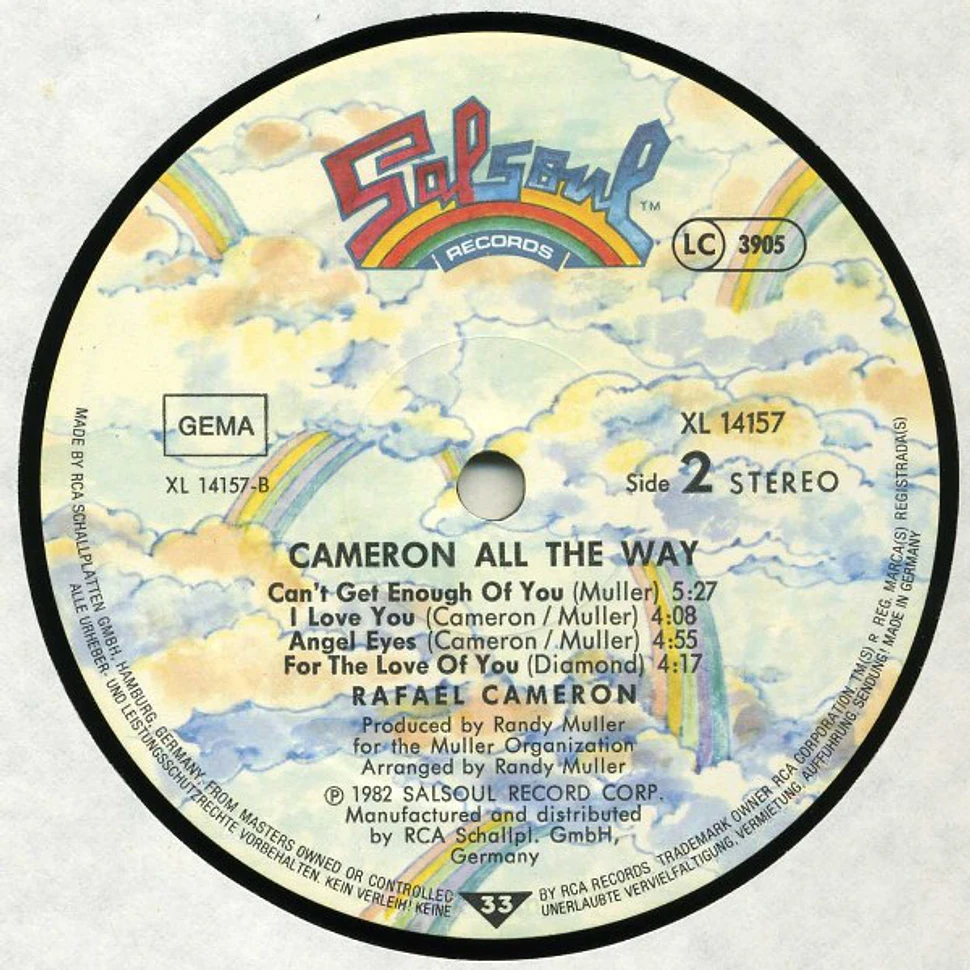 Rafael Cameron - Cameron All The Way