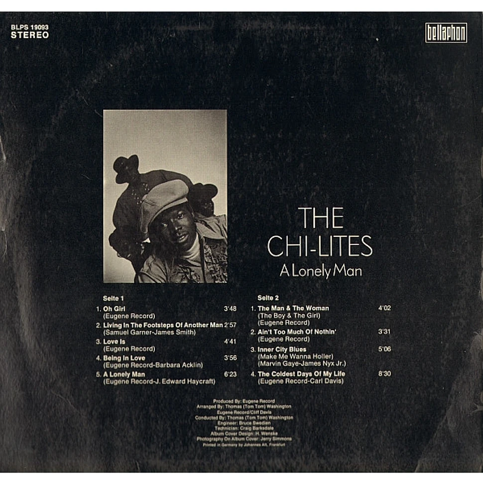 The Chi-Lites - A Lonely Man