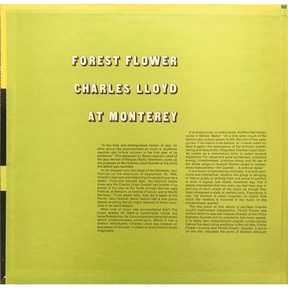 Charles Lloyd - Forest Flower