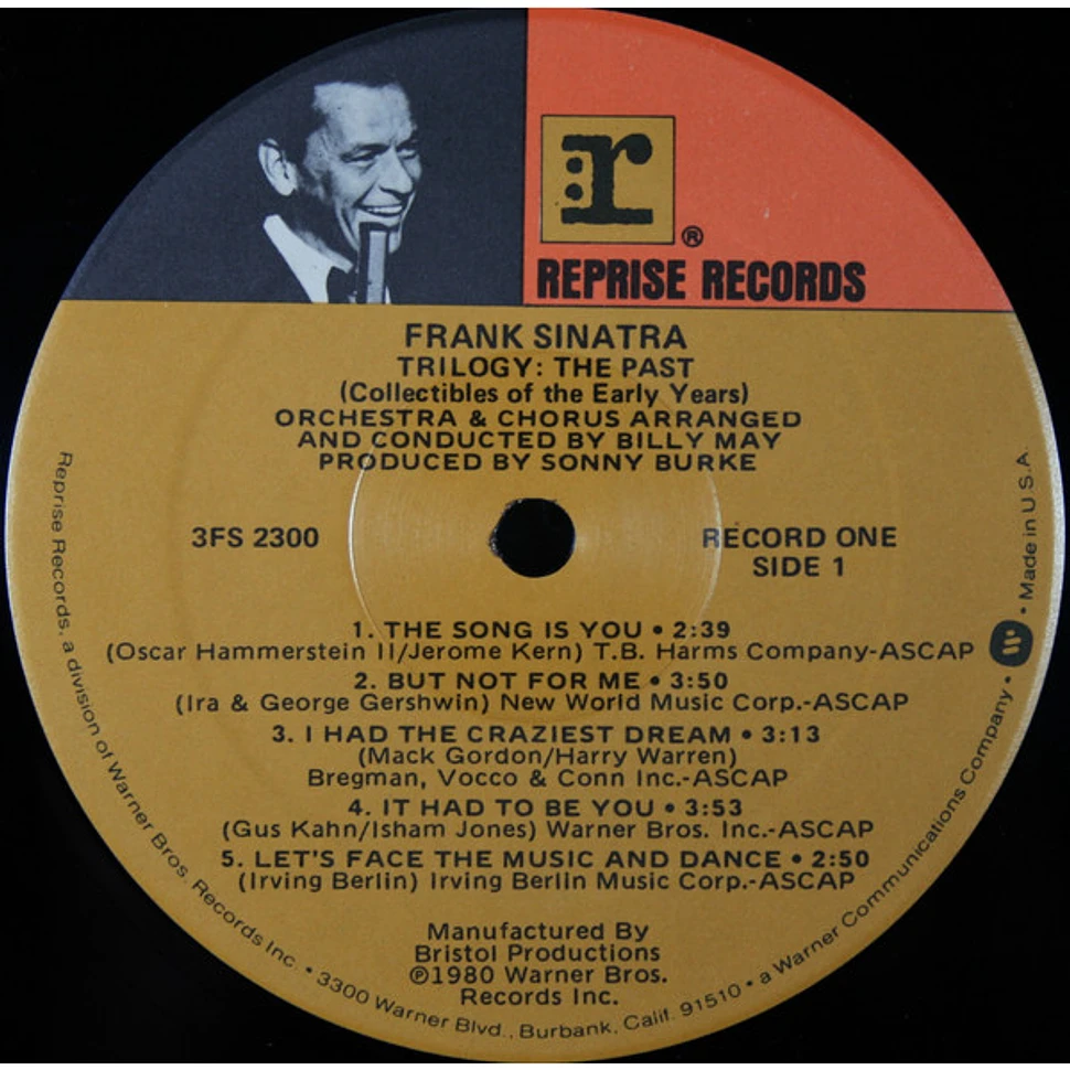 Frank Sinatra - Trilogy: Past, Present & Future