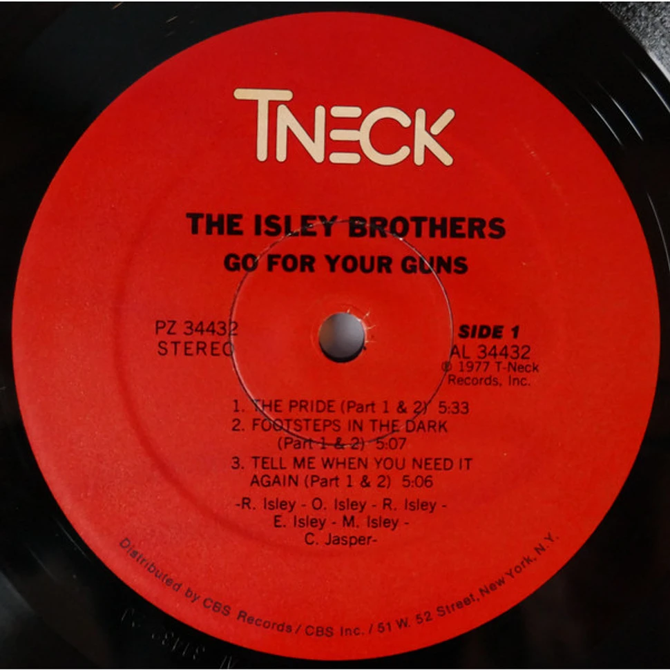 The Isley Brothers - Go For Your Guns