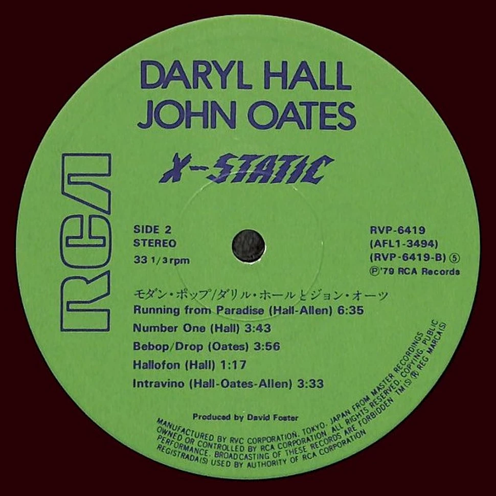 Daryl Hall & John Oates - X-Static