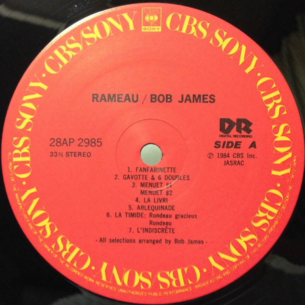 Bob James - Rameau