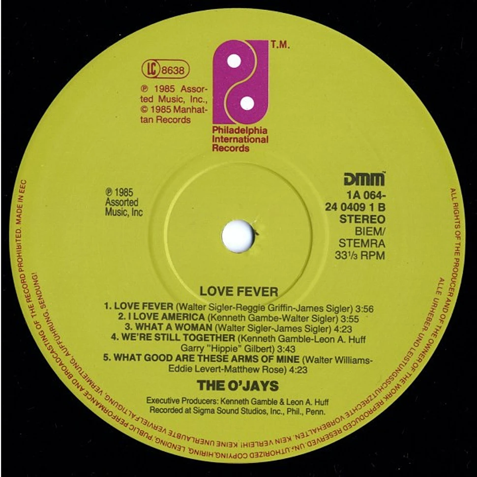 The O'Jays - Love Fever