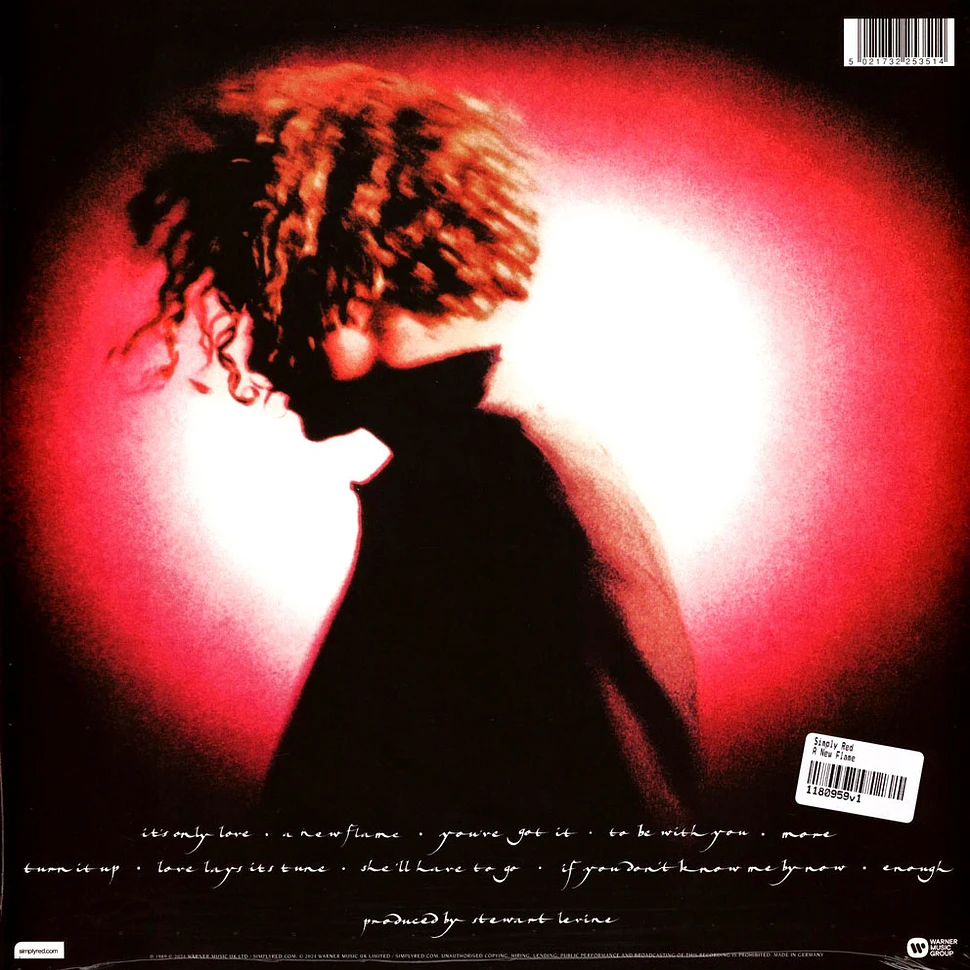 Simply Red - A New Flame