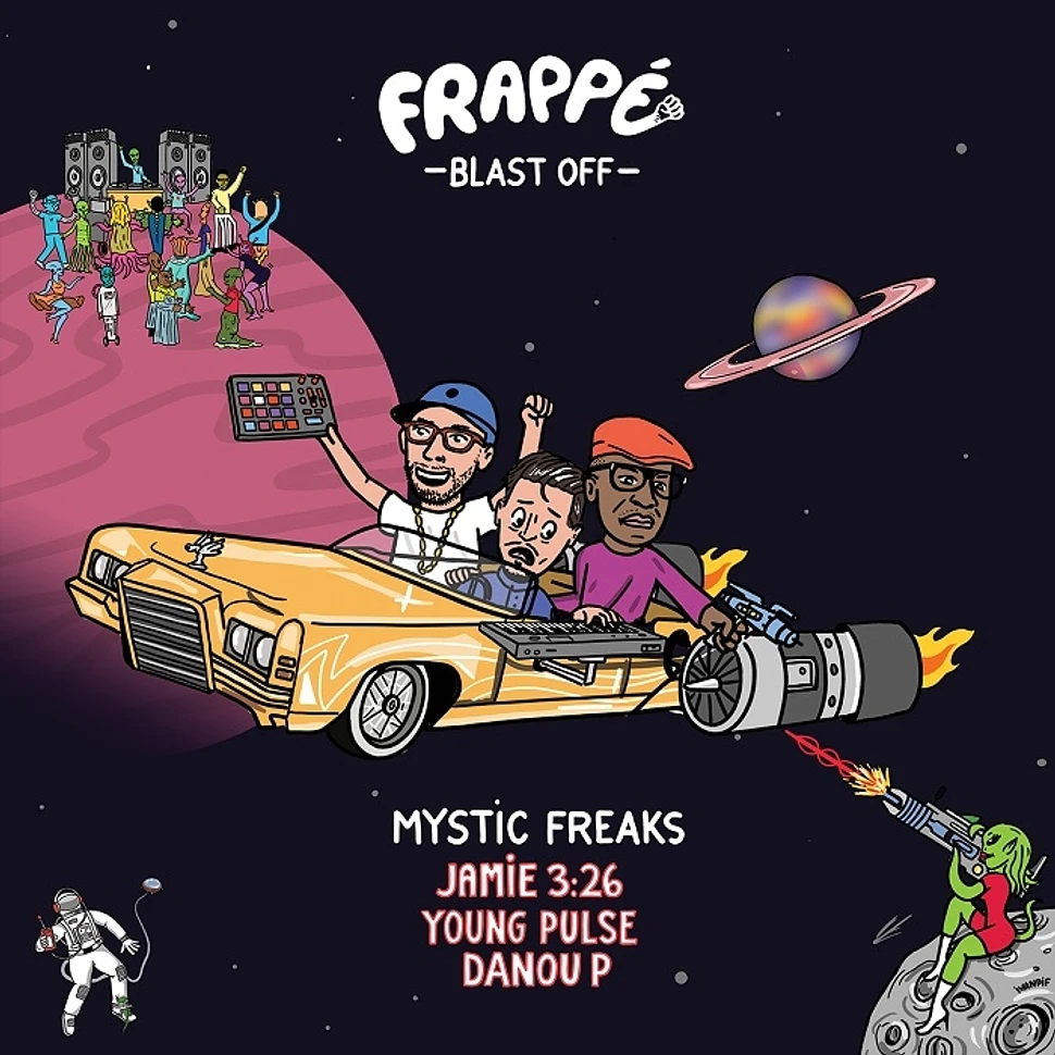 Mystic Freaks - Blast Off