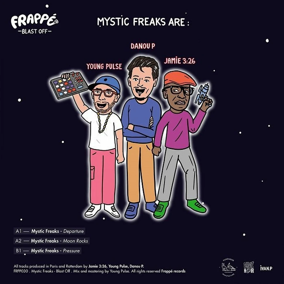 Mystic Freaks - Blast Off