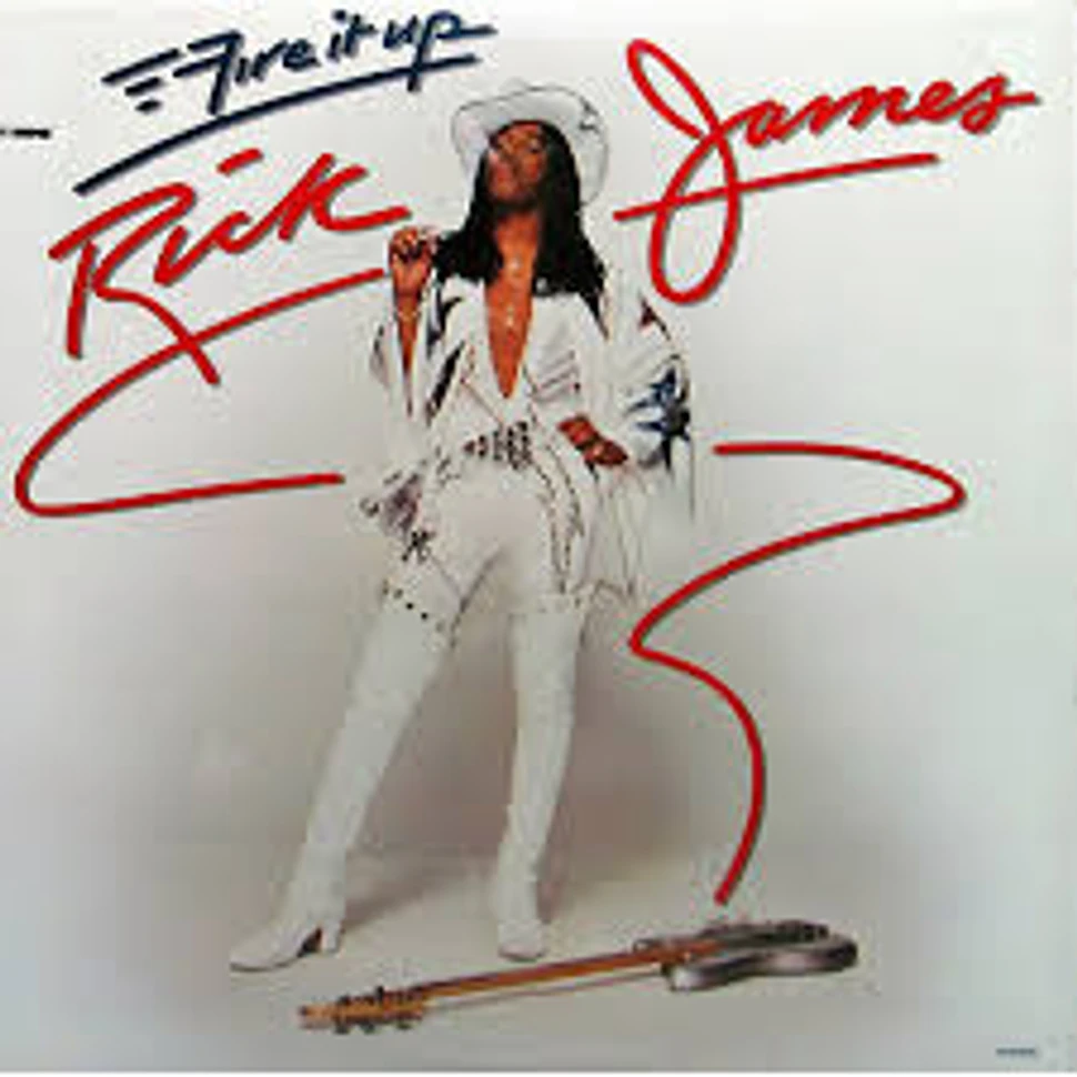 Rick James - Fire It Up