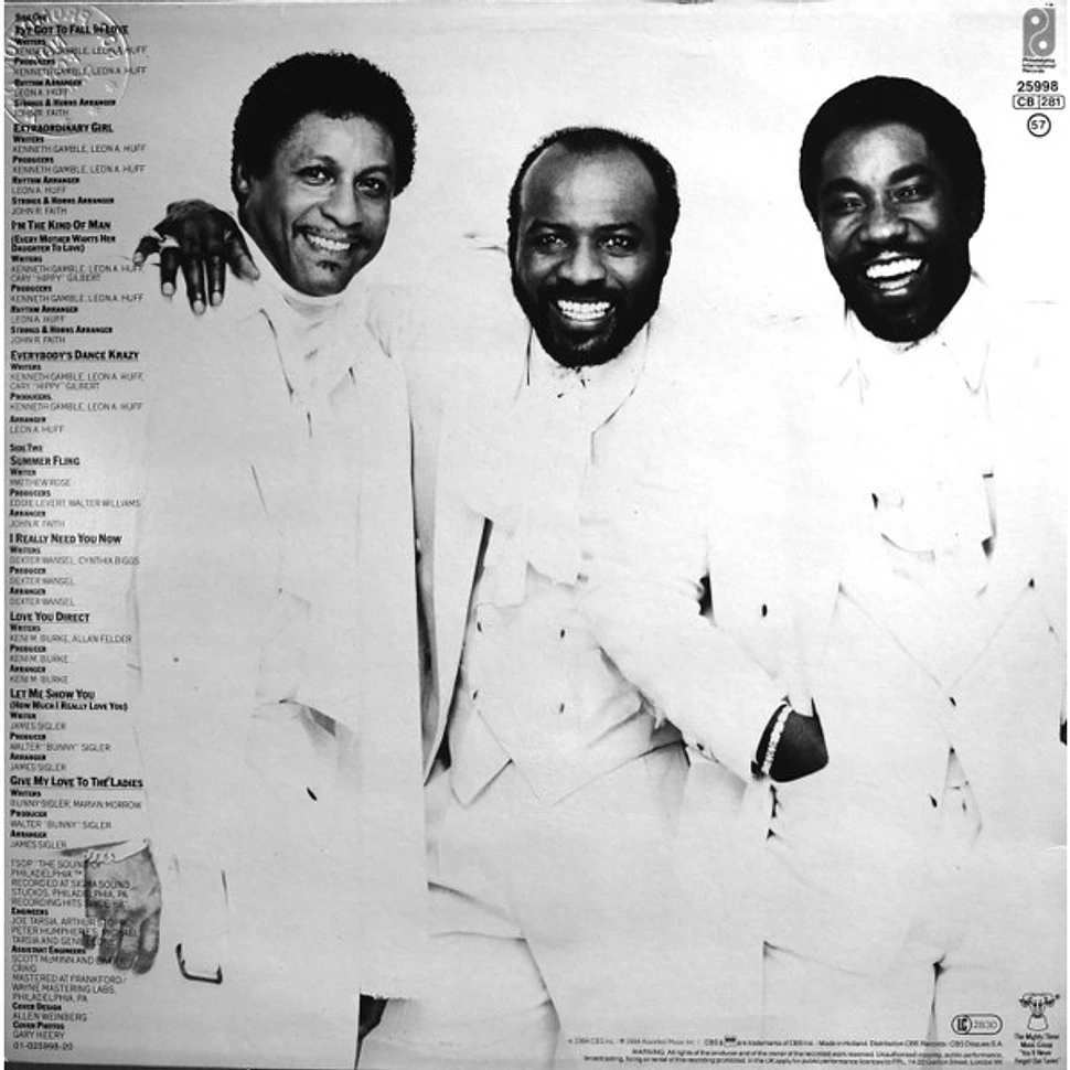 The O'Jays - Love And More