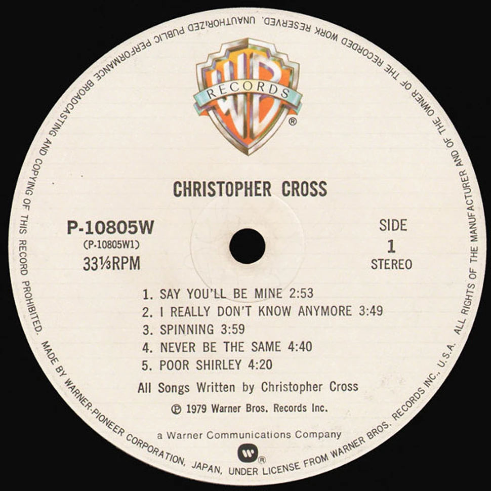 Christopher Cross - Christopher Cross