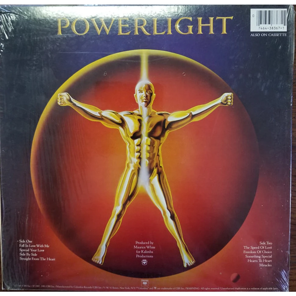 Earth, Wind & Fire - Powerlight