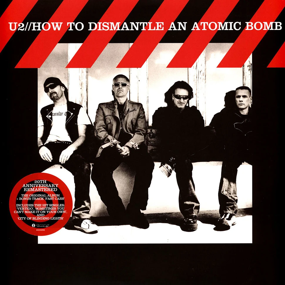 U2 - How To Dismantle An Atomic Bomb 20th Anniversary Edition