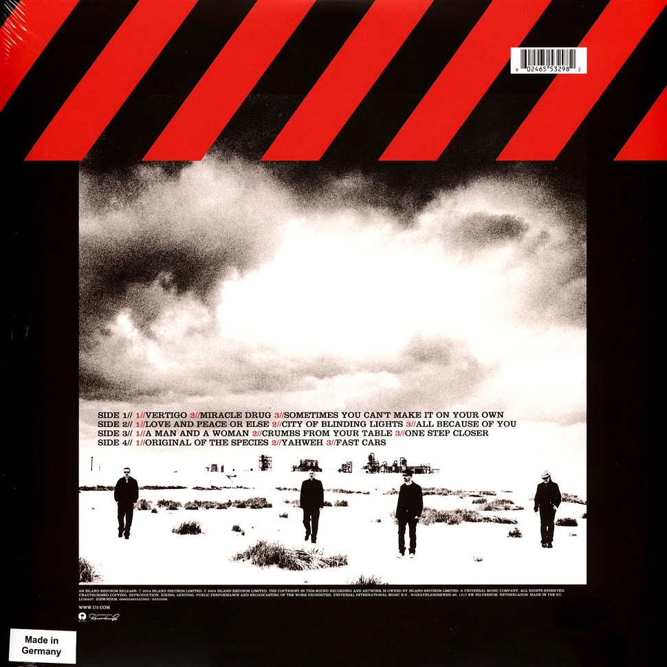 U2 - How To Dismantle An Atomic Bomb 20th Anniversary Edition