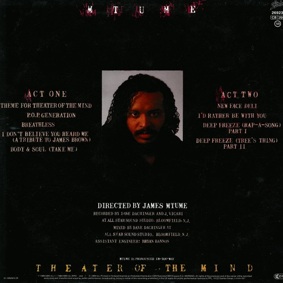 Mtume - Theater Of The Mind