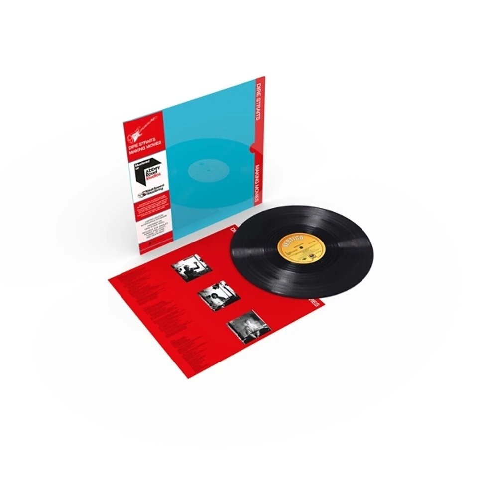 Dire Straits - Making Movies Half-Speed Mastered Vinyl Edition