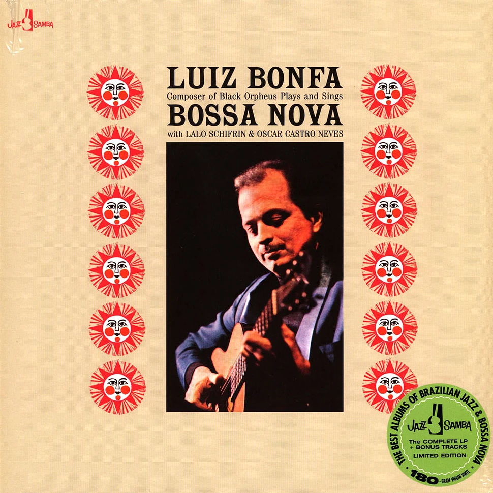 Luiz Bonfá - Plays And Sings Bossa Nova Limited Edition