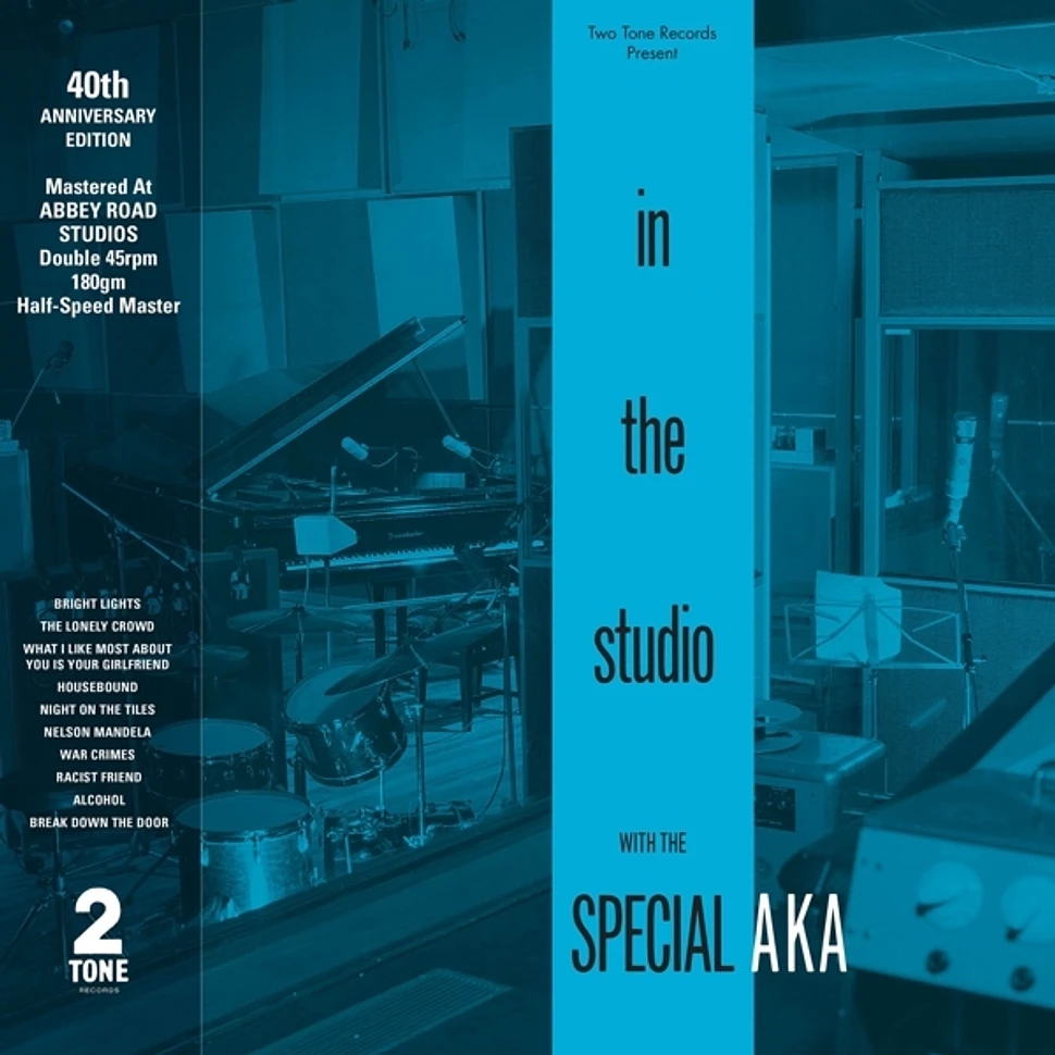 Special A.K.A. - In The Studio