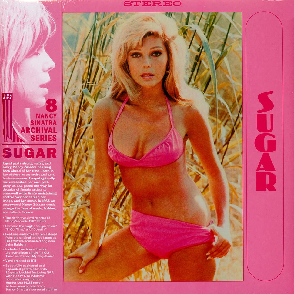 Nancy Sinatra - Sugar Black Friday Record Store Day 2024 Black Vinyl Edition