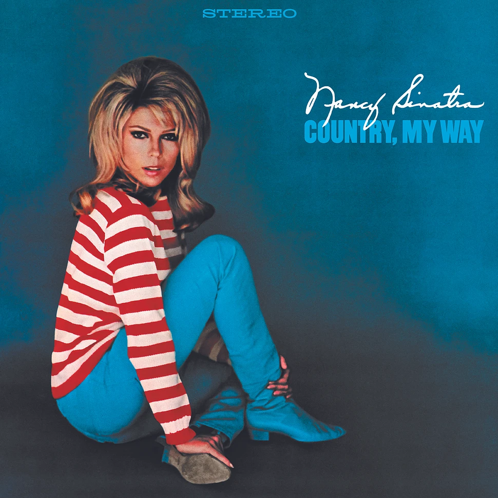 Nancy Sinatra - Country, My Way Black Friday Record Store Day 2024 Red & White Swirl Vinyl Edition