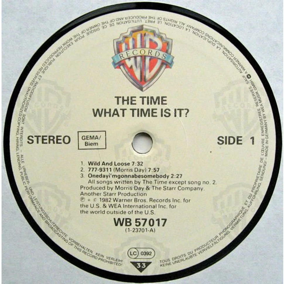 The Time - What Time Is It?