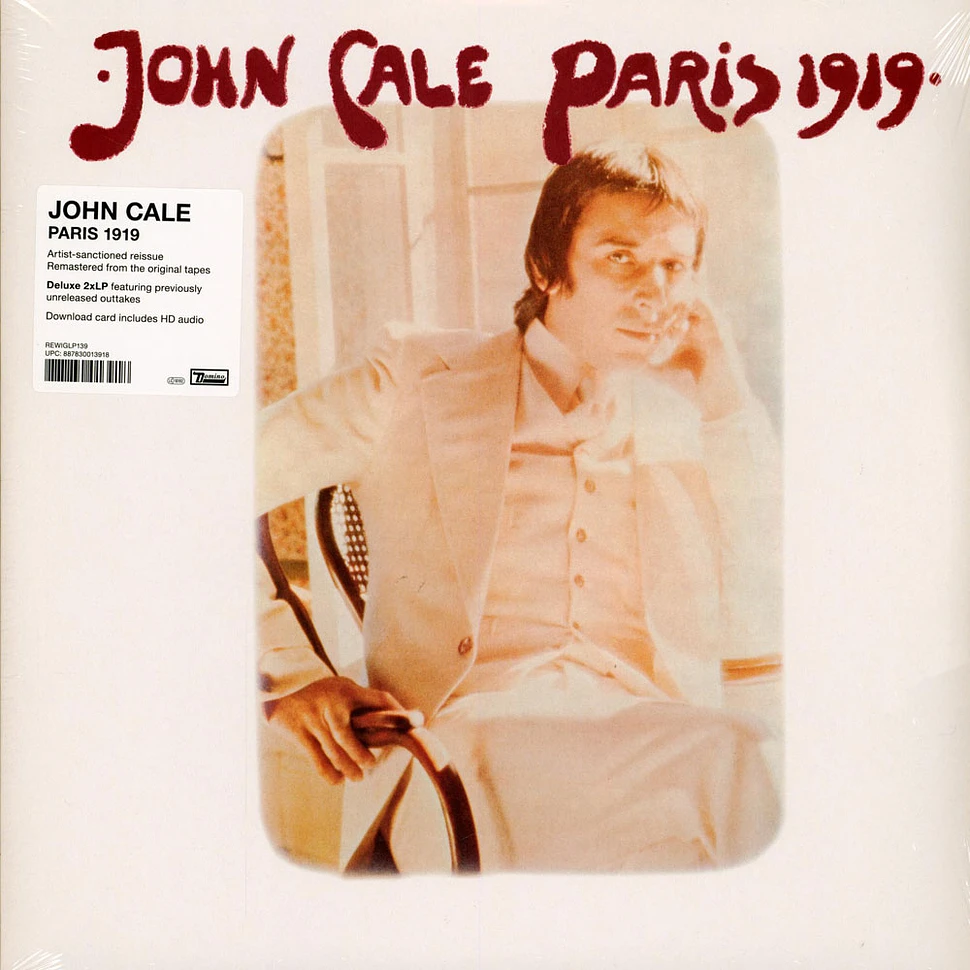 John Cale - Paris 1919 Deluxe Vinyl Edition