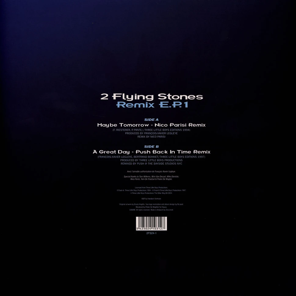 2 Flying Stones - Remix EP