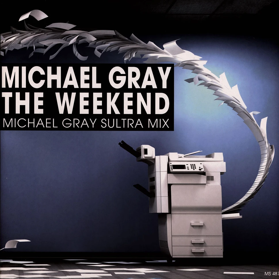 Michael Gray - The Weekend (Sultra Remixes) 2024 Repress