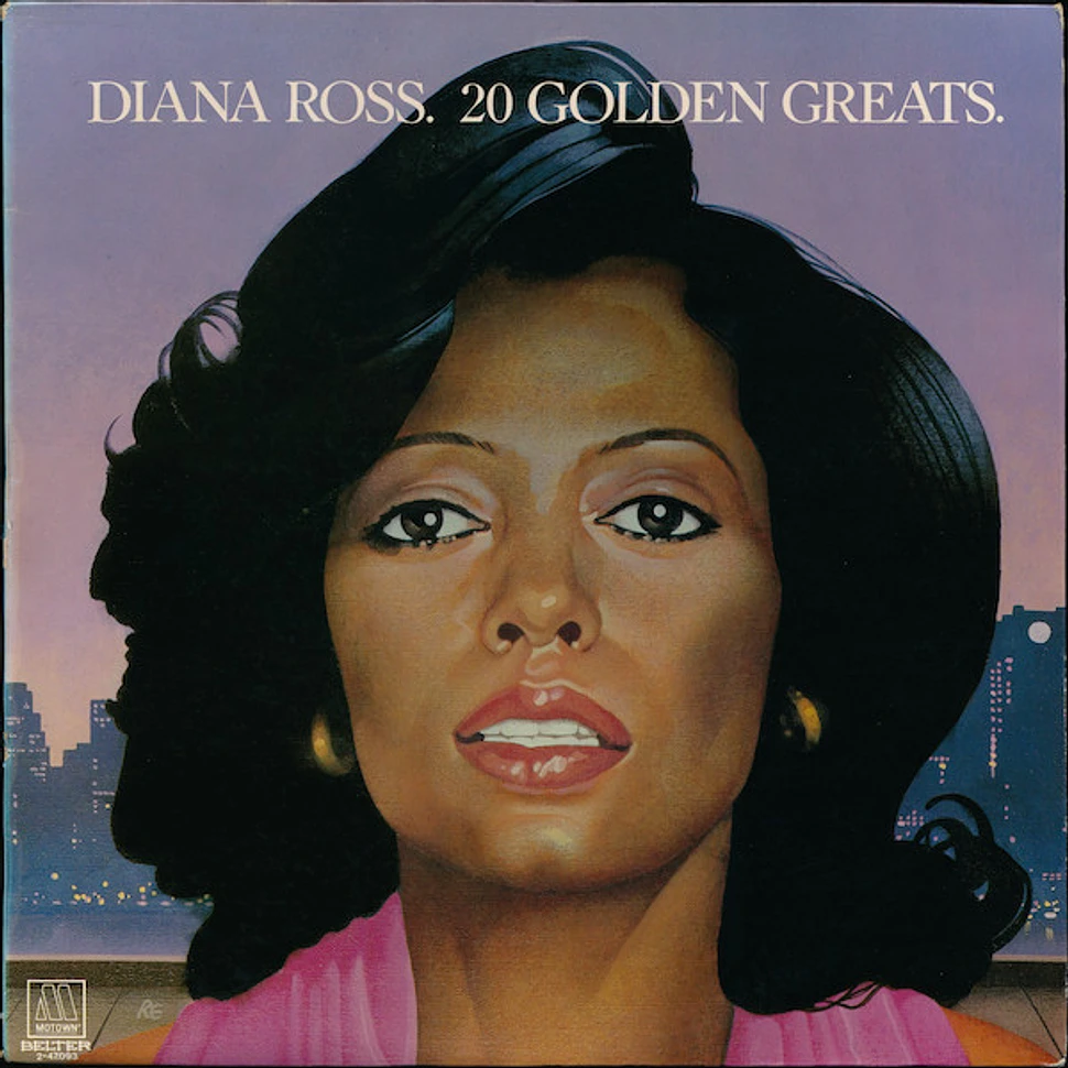 Diana Ross - 20 Golden Greats