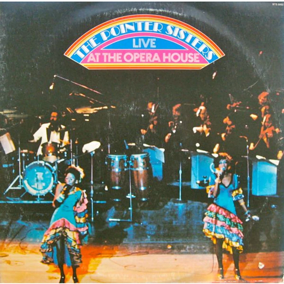 Pointer Sisters - The Pointer Sisters Live At The Opera House