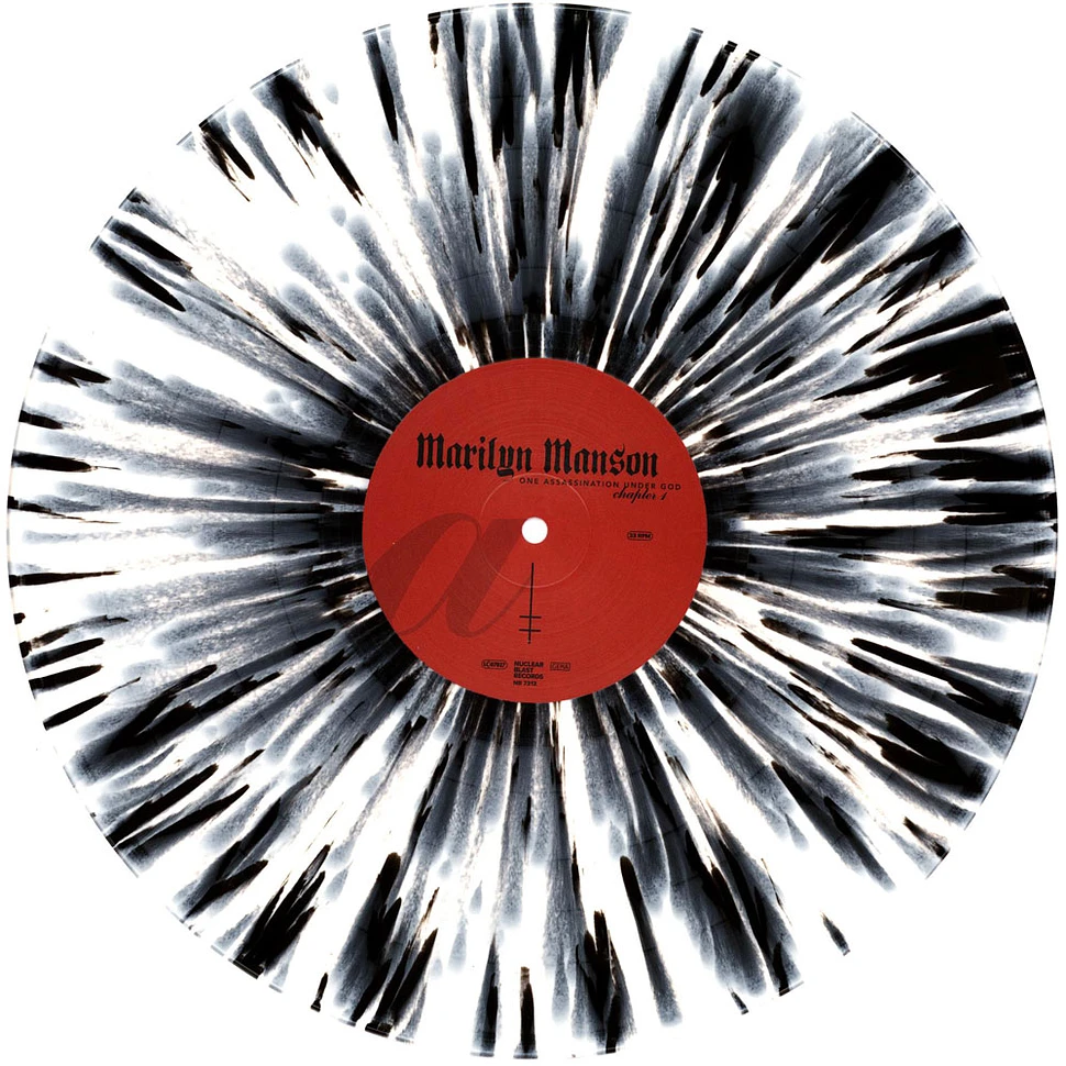 AngelMaker Sanctum Sold Out LP Color hot Splatter Vinyl